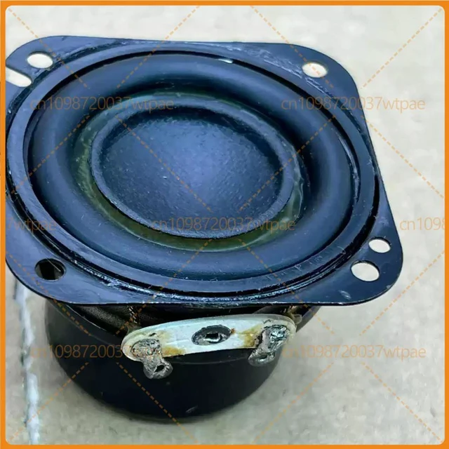 Alt view image 3 of 3 - For US Pull Out 1.5 Inch 40mm Big Neodymium Magnet Full Range Speaker HiFi Audio DIY Replacement Parts