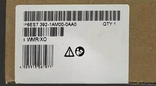 Main image of 1Pcs 6ES7392-1AM00-0AA0 6ES7392 1AM00 0AA0 Fast delivery