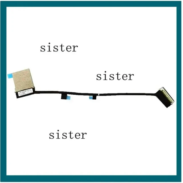 Main image of 5C11C12513 FHD Lcd Cable Lvds Screen Wire For Thinkpad T14s Gen 2 20WM 20WN 20XF 20XG
