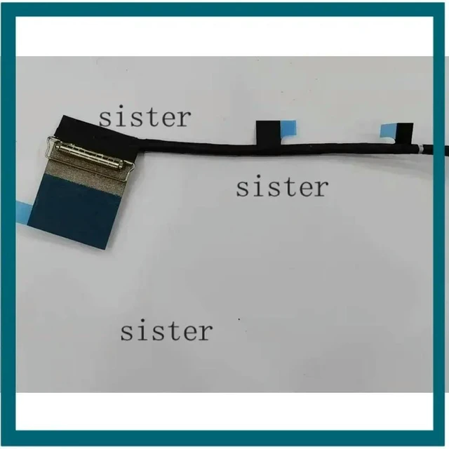 Alt view image 2 of 3 - 5C11C12513 FHD Lcd Cable Lvds Screen Wire For Thinkpad T14s Gen 2 20WM 20WN 20XF 20XG