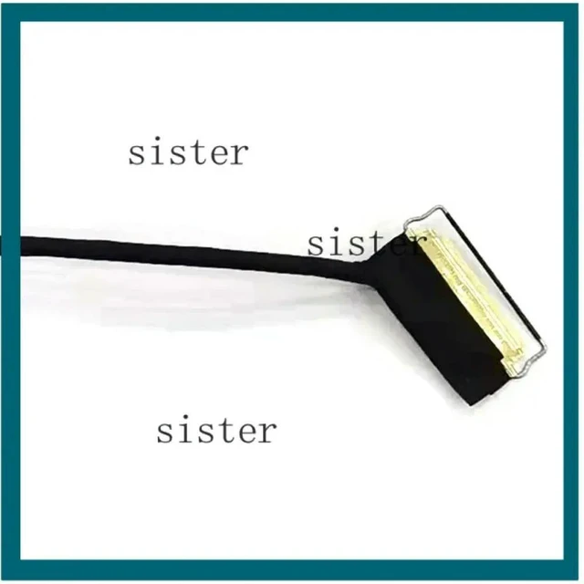 Alt view image 3 of 3 - 5C11C12513 FHD Lcd Cable Lvds Screen Wire For Thinkpad T14s Gen 2 20WM 20WN 20XF 20XG