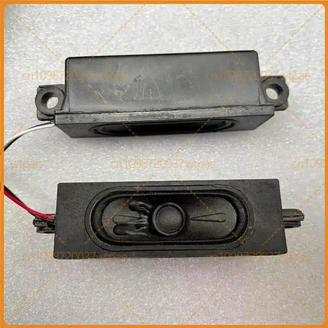 Alt view image 3 of 3 - 2pcs For Hisense TV Speaker Hole Spacing 10cm Compatible LED32K11 LED32K01 LED26K01