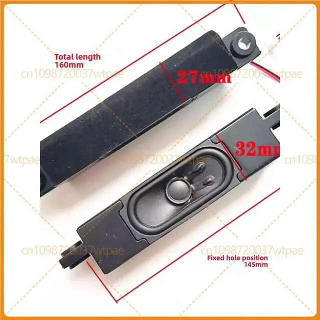 Alt view image 2 of 3 - 2pcs For TV Speaker TASSJ MTC-3261 MTC-3239 Compatible LE32D8810 L32C12 L55F3800U
