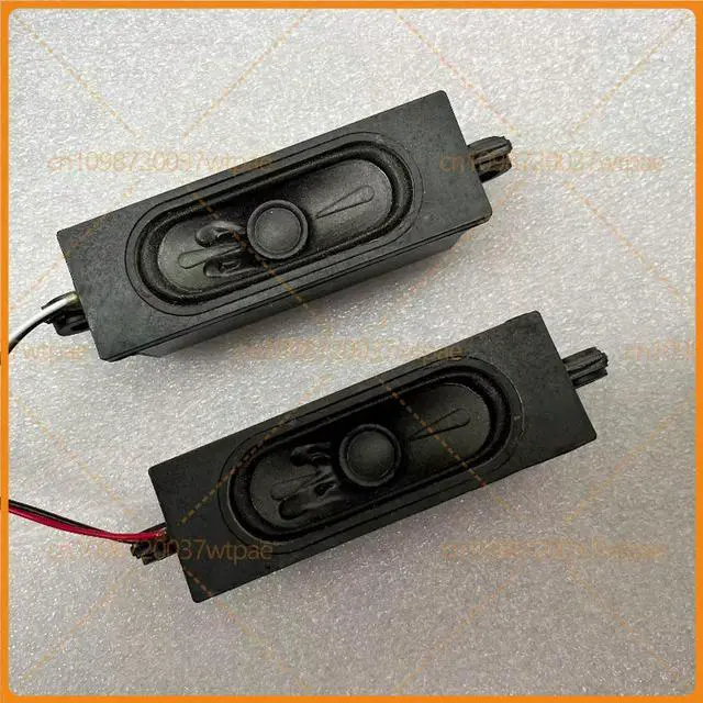 Alt view image 2 of 3 - 2pcs For Hisense TV Speaker Hole Spacing 10cm Compatible LED32K11 LED32K01 LED26K01