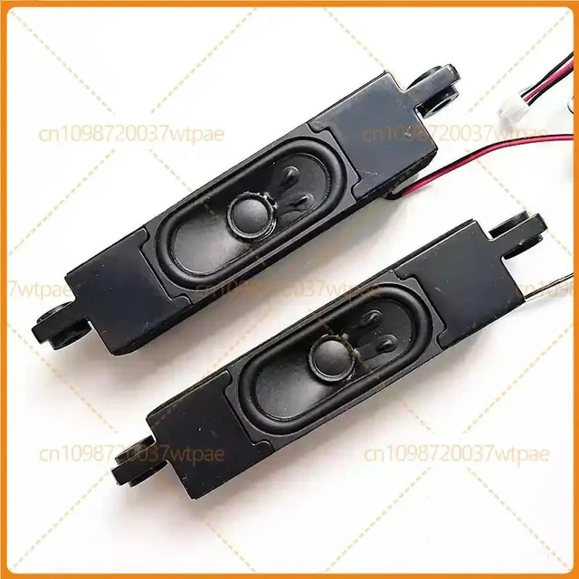 Alt view image 3 of 3 - 2pcs For TV Speaker 6Ohm 8Ohm 10W Compatible L50M5-AD L43M7-EA L43R6-A