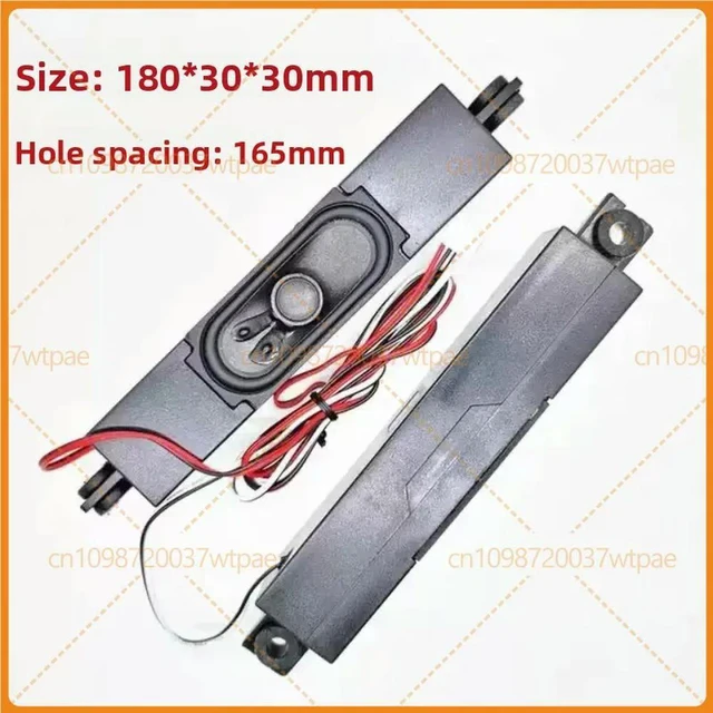 Main image of 2pcs For TV Speaker Compatible 55A660U L680 55F6 55L2 50L2 55V2 D55A630U 32A160J