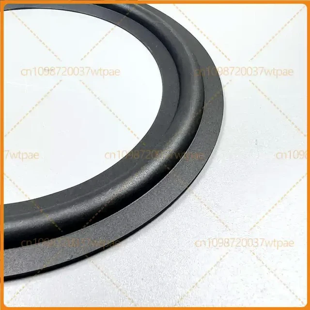 Alt view image 2 of 3 - For Bowers Wilkins 7 Inch Speaker Rubber Surround OD 174mm ID 125mm Black Foam Edge Audio Repair Replacement Ring
