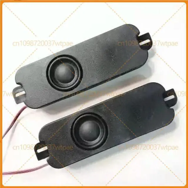Alt view image 3 of 3 - 2pcs For LCD TV Speaker 513-413 Dual Size Universal Assembly Speaker 8Ohm 10W Small Audio Box Replacement