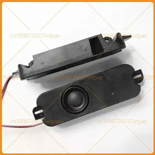 Alt view image 2 of 3 - 2pcs For LCD TV Speaker 513-413 Dual Size Universal Assembly Speaker 8Ohm 10W Small Audio Box Replacement