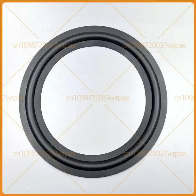 Main image of For Bowers Wilkins 7 Inch Speaker Rubber Surround OD 174mm ID 125mm Black Foam Edge Audio Repair Replacement Ring