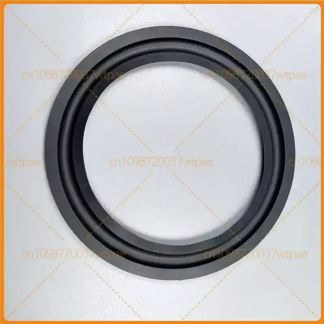 Alt view image 3 of 3 - For Bowers Wilkins 7 Inch Speaker Rubber Surround OD 174mm ID 125mm Black Foam Edge Audio Repair Replacement Ring