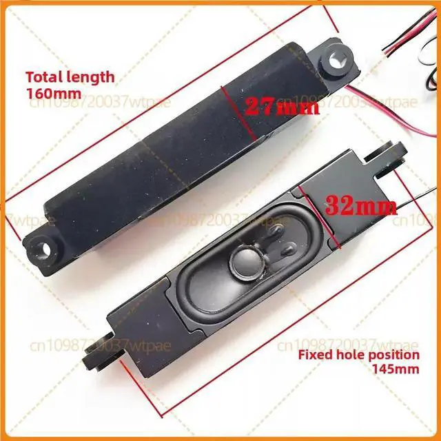 Main image of 2pcs For Melo TV Speaker Replacement 42-WDF351-XX0G Compatible L32E5020E LE37M11E