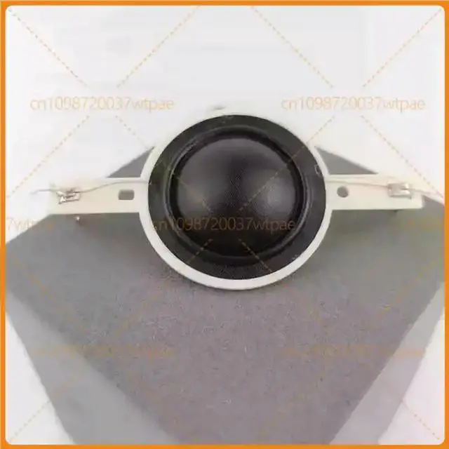 Main image of 3pcs For 25 Core 25.5mm Black Silk Tweeter Diaphragm One-word Bracket Driver Unit Repair Replacement Part