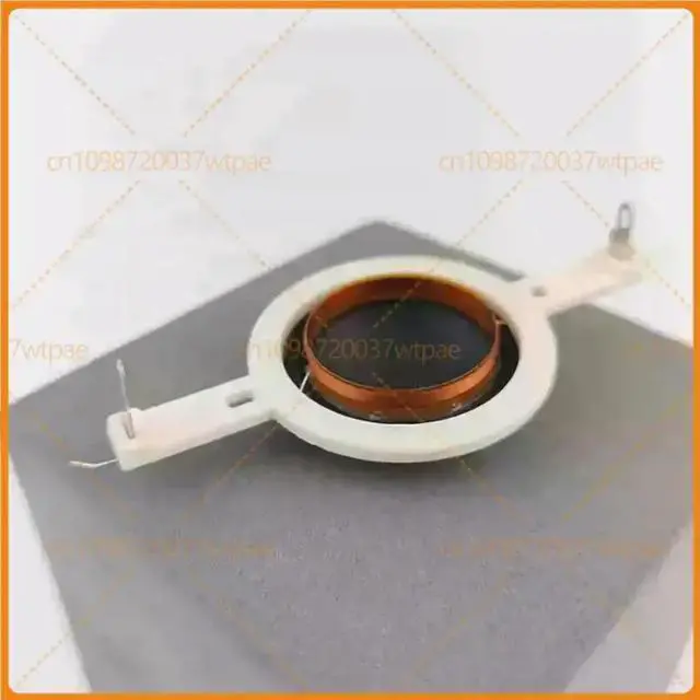 Alt view image 3 of 3 - 3pcs For 25 Core 25.5mm Black Silk Tweeter Diaphragm One-word Bracket Driver Unit Repair Replacement Part