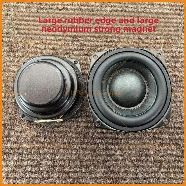 Main image of For Danish 2 Inch 52mm Neodymium Magnet Full Range Speaker Large Surround DIY Bluetooth Audio Replacement Parts