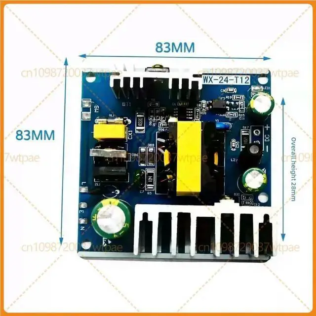 Alt view image 2 of 3 - For Isolated AC-DC Power Supply Module Special For T12 Soldering Station, 24V 6A Built-in Switching Power Board