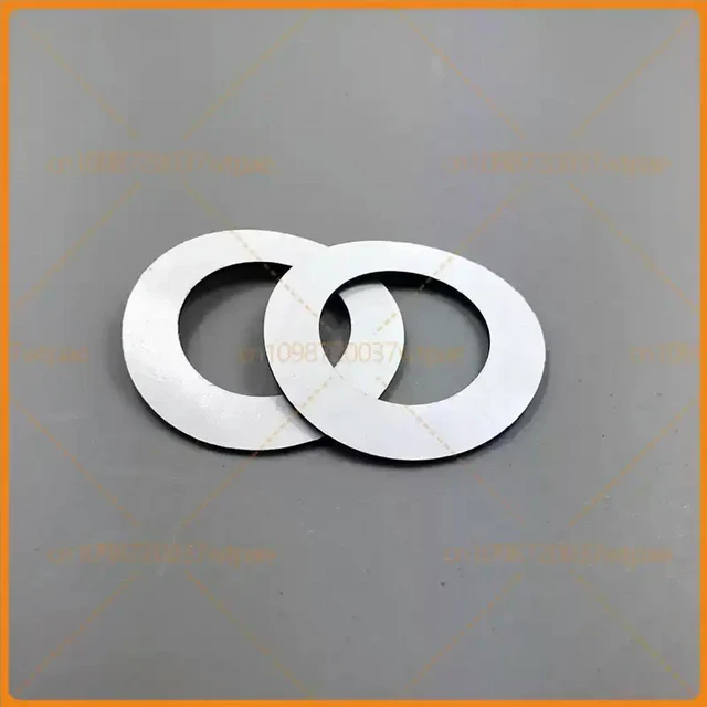 Alt view image 2 of 3 - 4pcs For Focal Tweeter Surround Ring OD 42.5mm ID 26mm Car Tweeter Edge Repair Replacement Part