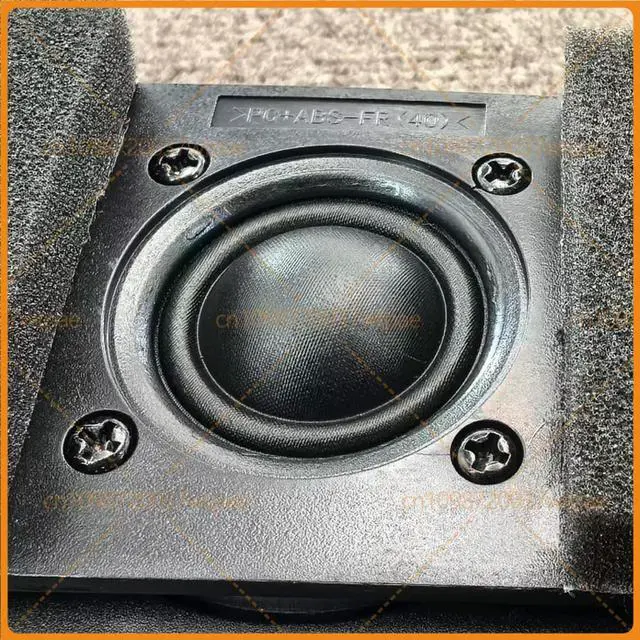 Alt view image 2 of 3 - For Danish Silk Dome Tweeter 25 Core HiFi Treble Speaker Car & External Audio Upgrade Parts