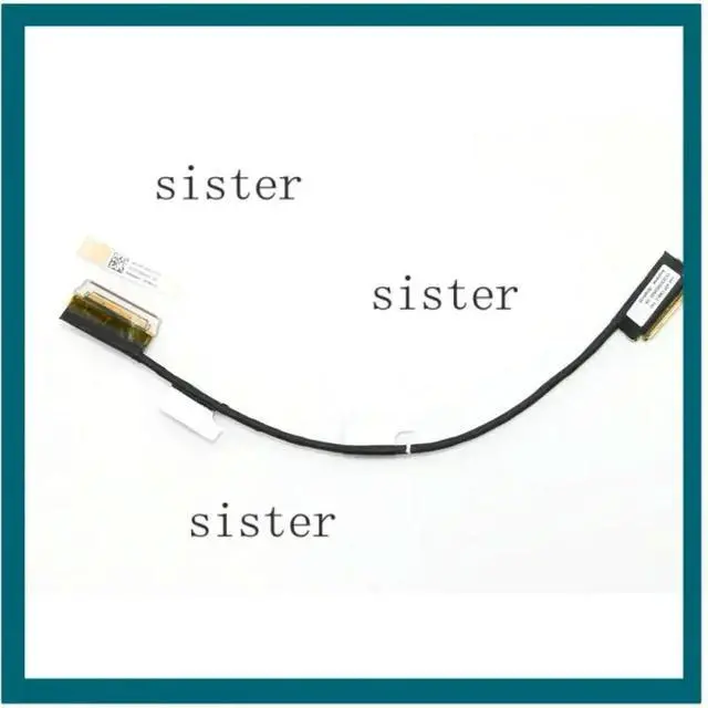 Main image of for ThinkPad t490s t114s t14s LCD FHD cable no touch video EDP line 30pin 01yn277 01yn277