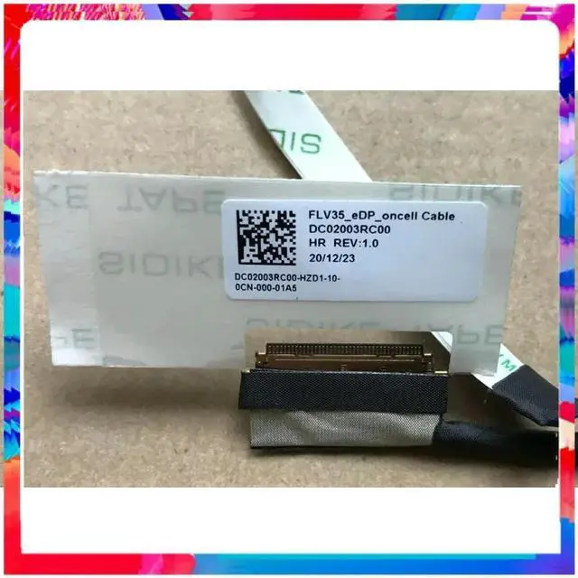 Alt view image 2 of 6 - for for ThinkBook 15 G2 G3 ARE ITL led lcd lvds cable 5C10S30189 DC02003RC00