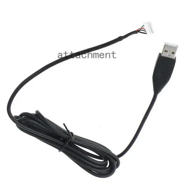 Alt view image 3 of 3 - USB Mouse Line Cable Replacement for MX518/G400/G400S Gaming Mice
