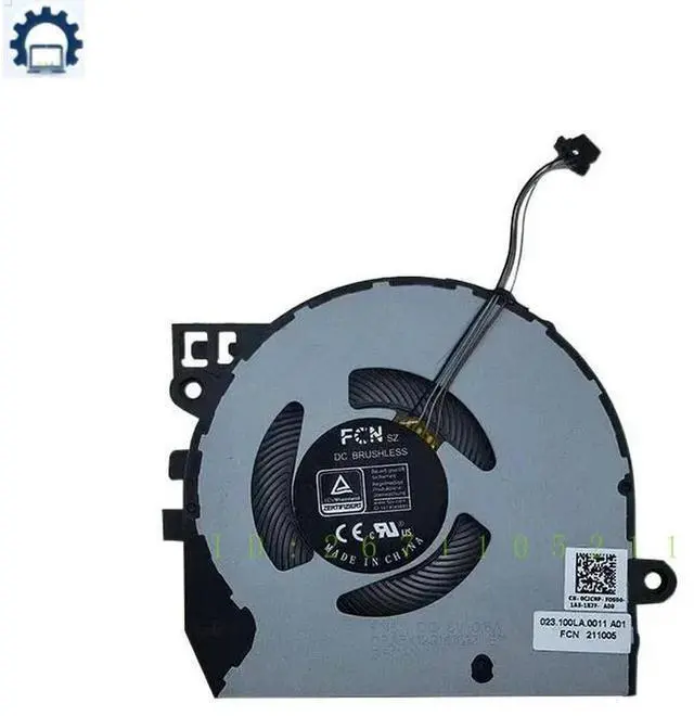 Main image of 0CJCNP For Latitude 13 5320 E3520 Laptop Cooling Fan Cooler Fan CJCNP CN-0CJCNP