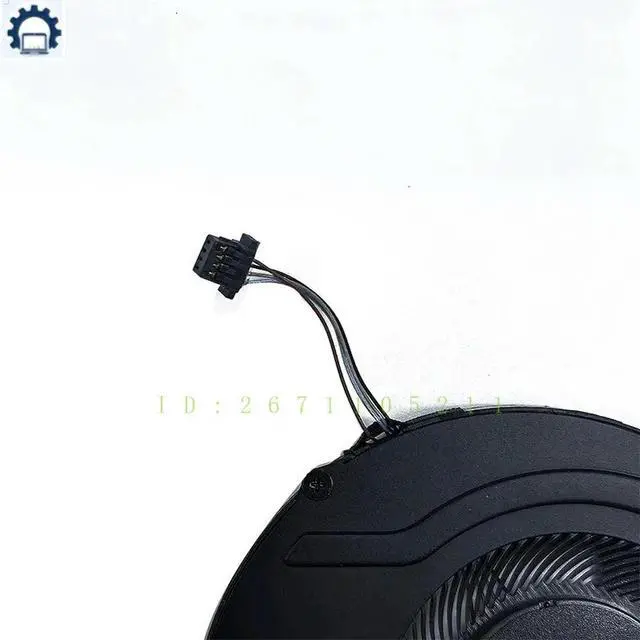 Alt view image 3 of 3 - 0CJCNP For Latitude 13 5320 E3520 Laptop Cooling Fan Cooler Fan CJCNP CN-0CJCNP