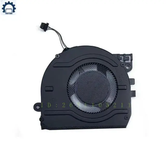 Alt view image 2 of 3 - 0CJCNP For Latitude 13 5320 E3520 Laptop Cooling Fan Cooler Fan CJCNP CN-0CJCNP