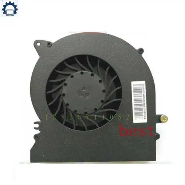 Alt view image 2 of 3 - FORLaptop CPU GPU Cooling Fan For GT72S GT72S GT72VR 1781 1782 N292 N265 N32 2 N348 6QD 6RD Fan 12V 0.65A