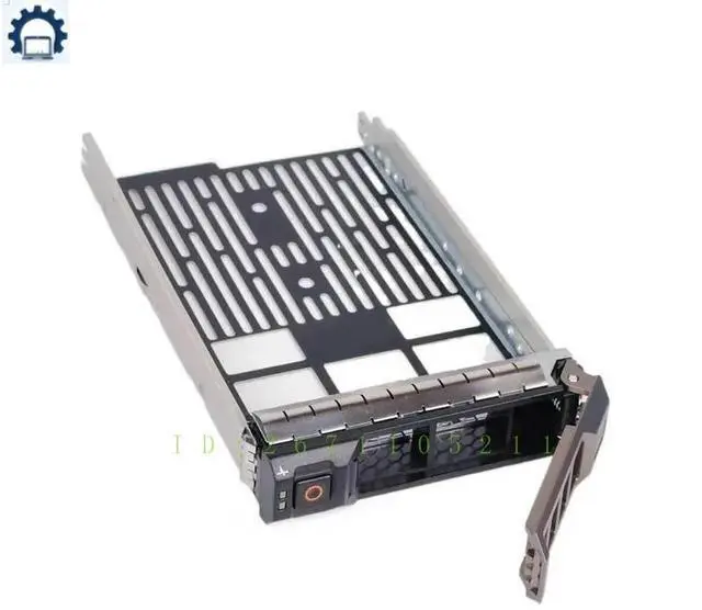 Main image of 0KG1CH 3.5" SAS SATA Hard Disk Caddy Tray For PowerEdge T320 T420 T620 R320 R420 R520 R620 R720 R820 WIth Screws KG1CH