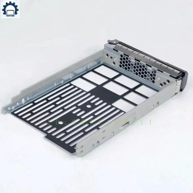 Alt view image 2 of 3 - 0KG1CH 3.5" SAS SATA Hard Disk Caddy Tray For PowerEdge T320 T420 T620 R320 R420 R520 R620 R720 R820 WIth Screws KG1CH