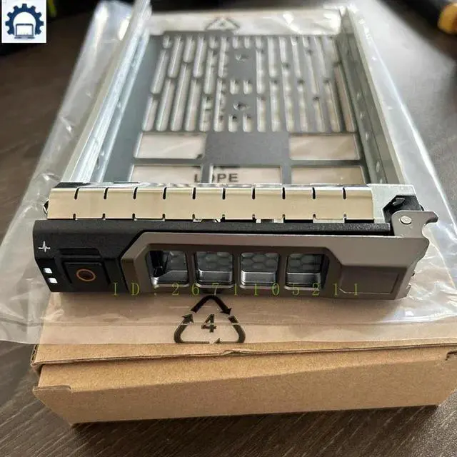 Alt view image 3 of 3 - 0KG1CH 3.5" SAS SATA Hard Disk Caddy Tray For PowerEdge T320 T420 T620 R320 R420 R520 R620 R720 R820 WIth Screws KG1CH