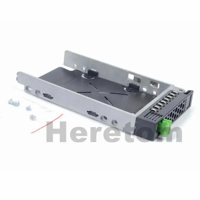 Alt view image 2 of 3 - 2.5'' SAS SATA HDD Caddy Bracket A3C40101974 A3C40058356 A3C400923 for Fujitsu S5 S6 S7 S8 Primergy RX600 RX300 RX900 Server