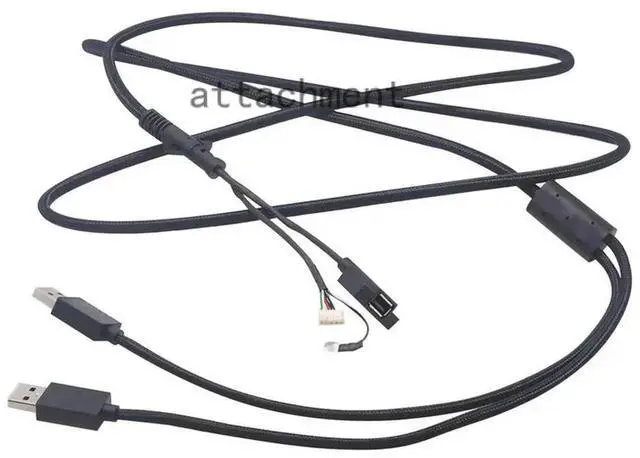 Main image of USB 5pin Power Cable for G413 G512 G513 Mechanical Gaming Keyboard Cable DIY Repair Replacement Cable