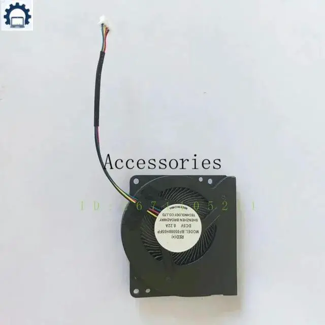 Main image of FORCPU Cooling Fan For MINI PC BF5008H05FP DC5V 0.22A