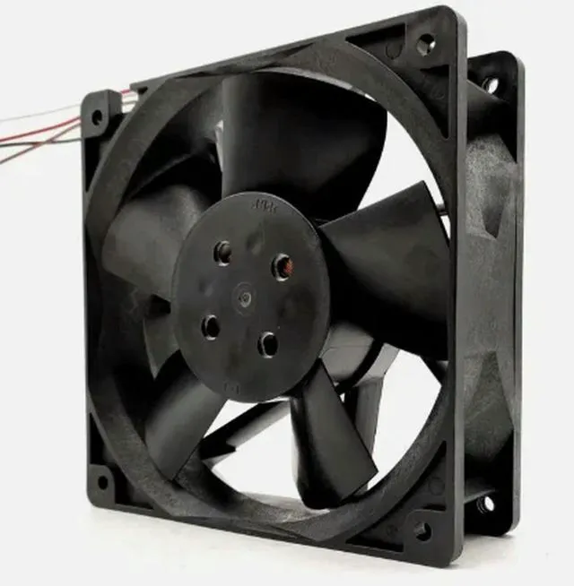 Alt view image 5 of 6 - 12038VA-24Q-FA DC 24V 1.20A 120x120x38mm 2-Wire Server Cooling Fan Fast delivery