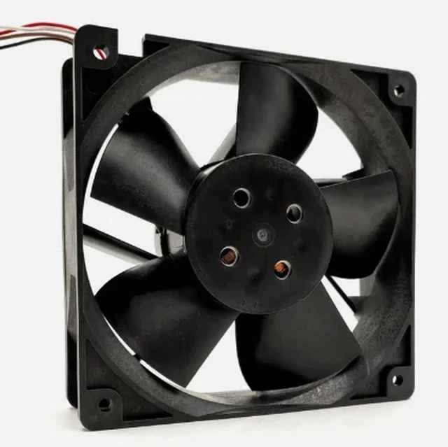 Alt view image 6 of 6 - 12038VA-24Q-FA DC 24V 1.20A 120x120x38mm 2-Wire Server Cooling Fan Fast delivery
