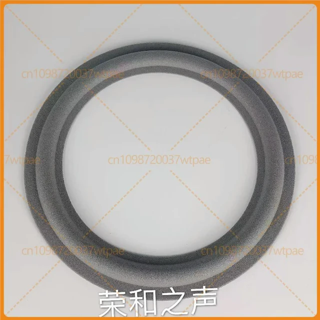 Main image of 2PCS For 10 Inch Speaker Foam Surround OD250mm ID178mm Dismantled Foam Edge Speaker Repair Parts