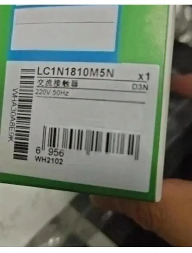 Main image of LC1N1810M5N 24V LC1N1810B5N 110V LC1N1810F5N 380V LC1N1810Q5N 36V LC1N1810CC5N Fast delivery