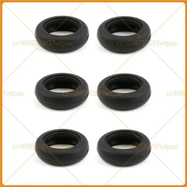 Main image of For NICEHCK Silicone Ear Tips Non-slip Rubber Ear Pads Replacement Sleeves For Flat Head Earphones Black3 pairs