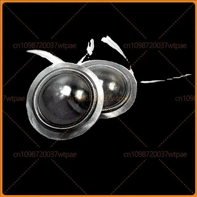 Main image of 2pcs For Swans 25.5mm Crystal Dome Tweeter Diaphragm Voice Coil Extended Lead Replacement Speaker Parts