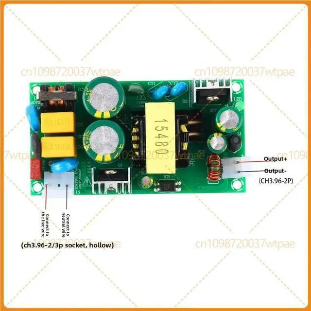 Alt view image 2 of 6 - For 220V 380V To 12V Isolated Switching Power Supply Bare Board, 36W 3A DC Stabilized Voltage Power Module Mainboard