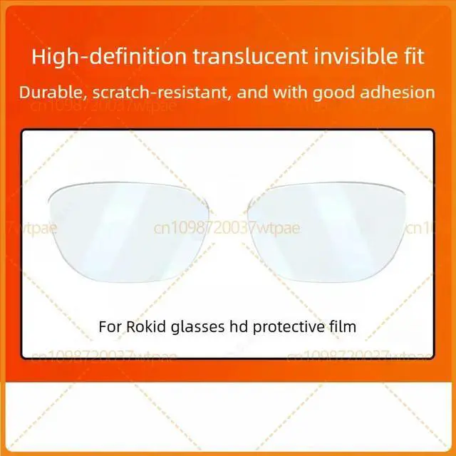 Main image of 2pcs For Screen Protector Film for Rokid Glasses Glasses