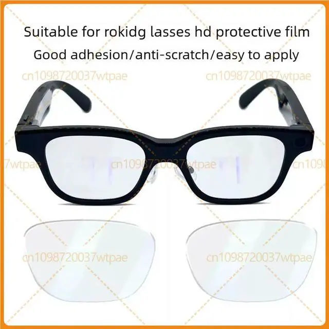 Alt view image 2 of 3 - 2pcs For Screen Protector Film for Rokid Glasses Glasses