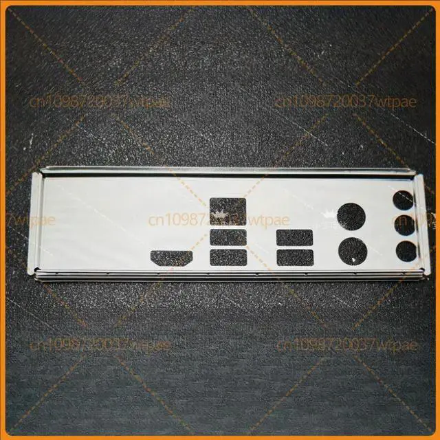 Main image of 3pcs for PIO B150M Custom Motherboard I/O Shield Baffle
