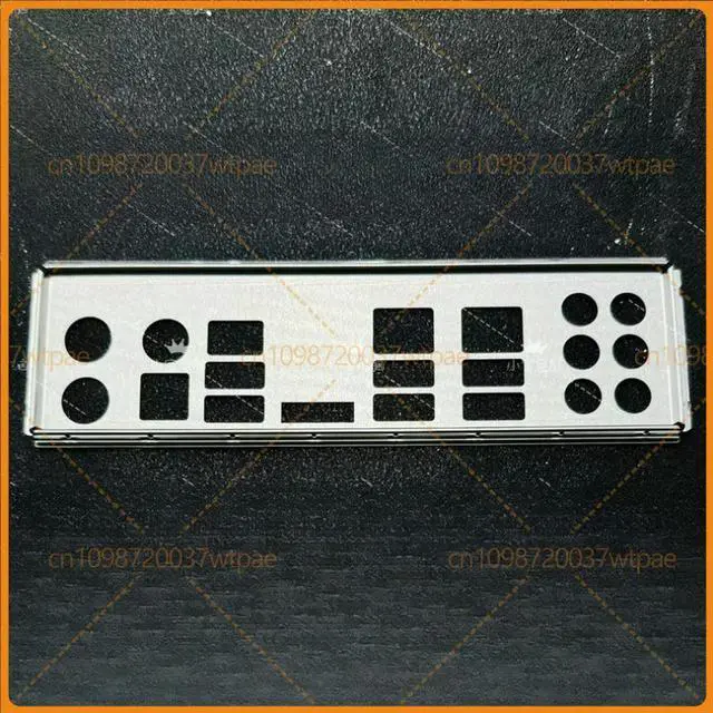 Main image of 3pcs for X58 MS7543 VER1.0 Custom Motherboard I/O Shield Baffle
