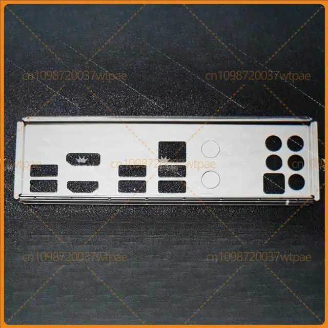 Main image of 3pcs for Z390I GAMING EDGE AC StainlessSteel Motherboard I/O Shield Baffle