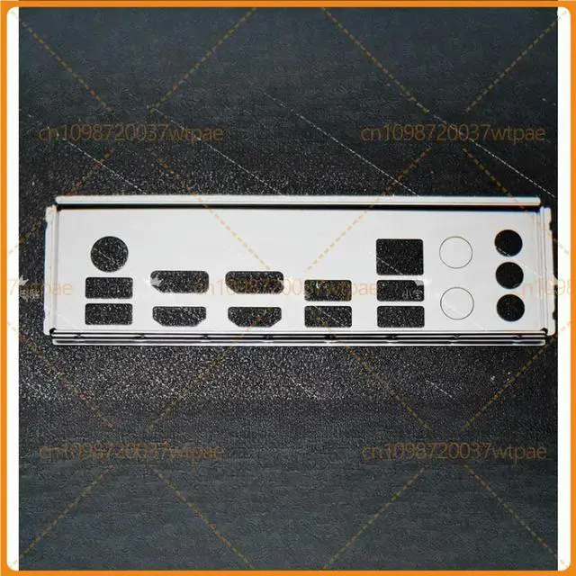 Main image of 3pcs for B760M GAMING PLUS D5 Custom Motherboard I/O Shield Baffle
