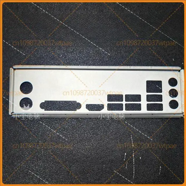 Main image of 3pcs for B450MA PRO MAX Custom Motherboard I/O Shield Baffle