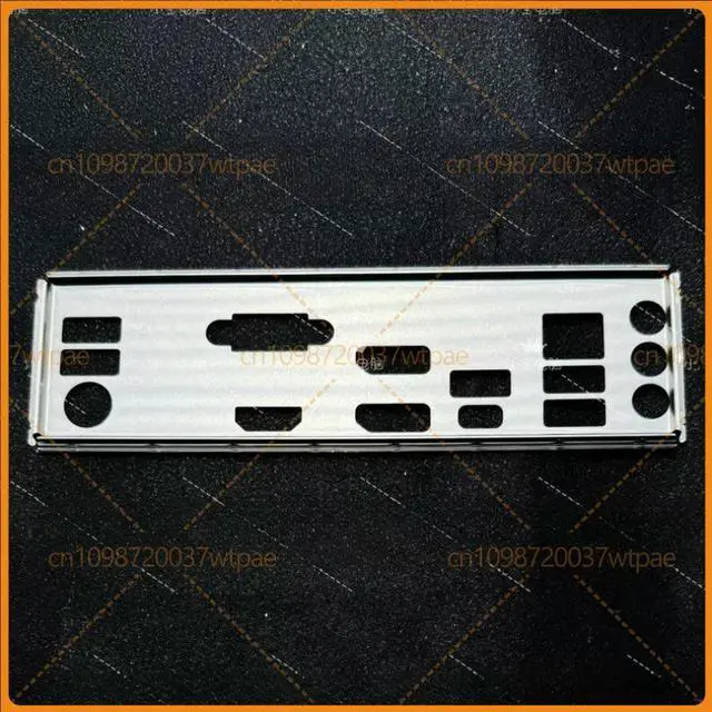 Main image of 3pcs for B760M DS3H DDR4 StainlessSteel Motherboard I/O Shield Baffle